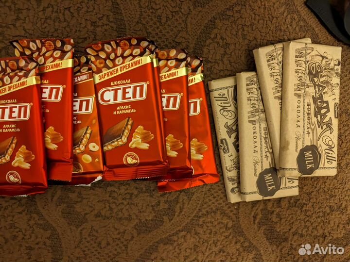 Шоколад alpen gold max fun,milka