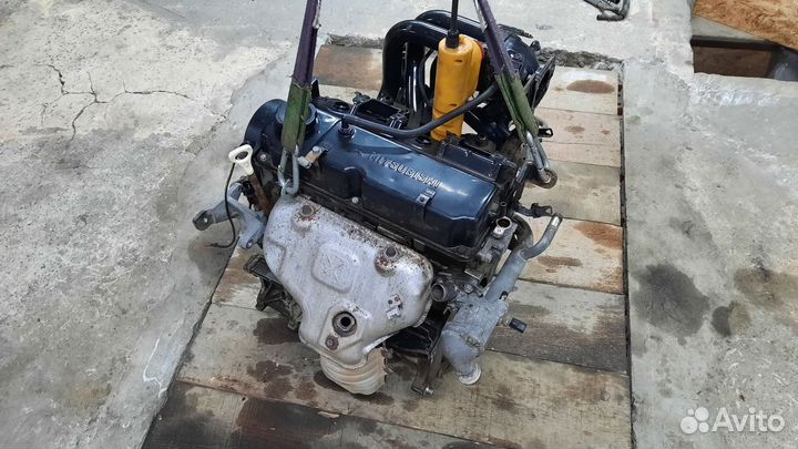 Двигатель лансер 9 4g18 1.6