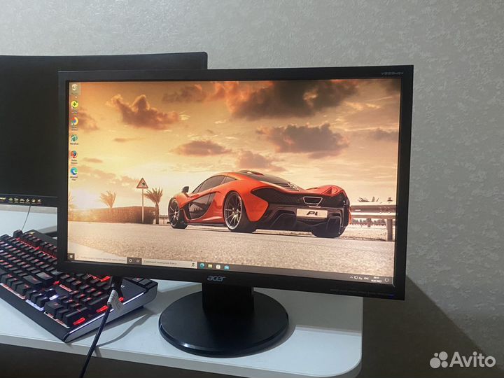 Монитор acer 22”
