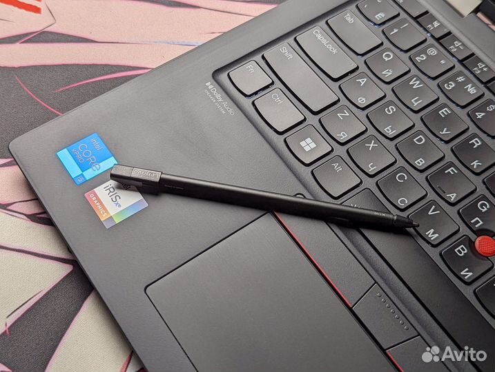 ThinkPad Yoga 11th + 16RAM со стилусом