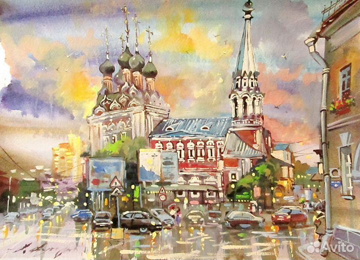 Услуги художника (картины маслом, иконы, акварель)