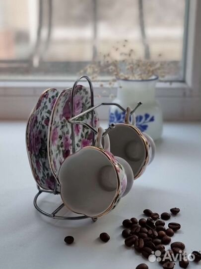 Набор кофейных чашек