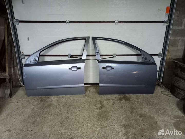 Дверь передняя opel astra h
