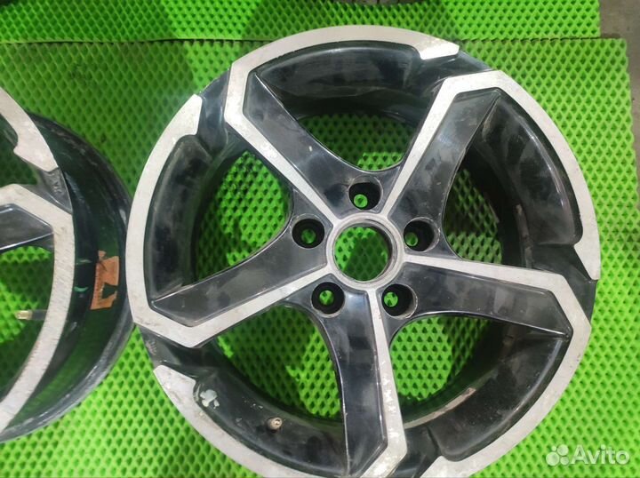 Диски литые volkswagen Golf R16 цена за шт