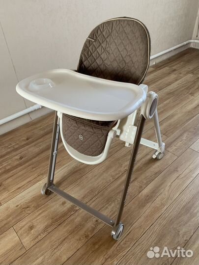 Стульчик для кормления happy baby