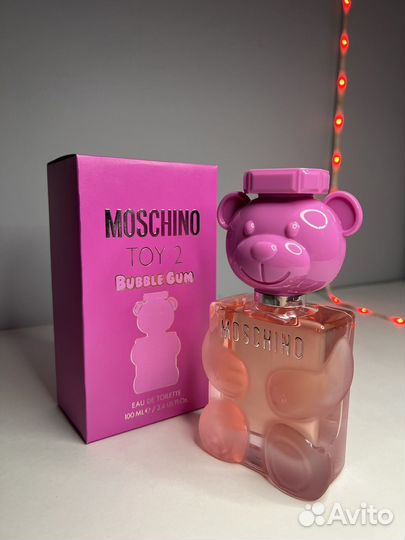 Туалетная вода moschino Toy 2 Bubble Gum 100мл