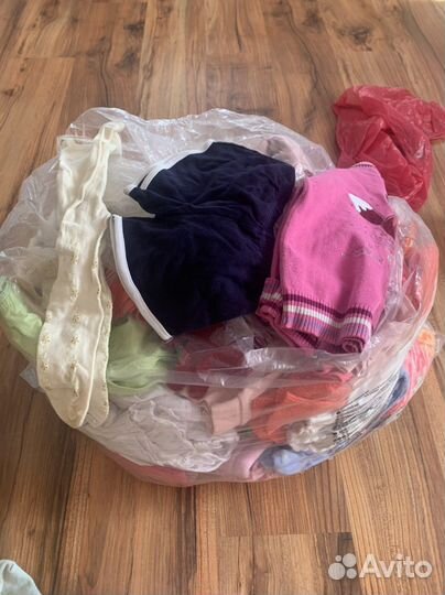 Вещи пакетом на девочку от 0 до 3 лет
