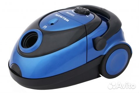 Пылесос Willmark VC-1842DB синий