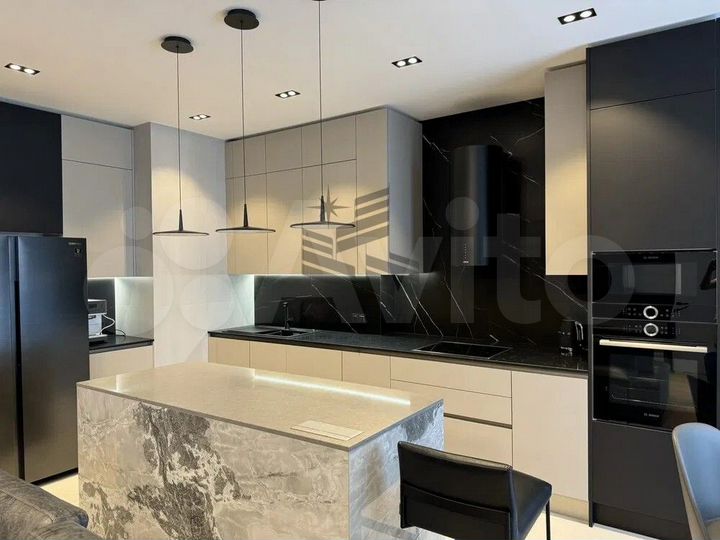 3-к. квартира, 86 м², 6/15 эт.