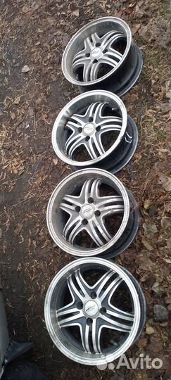 Литые диски r14 на ваз