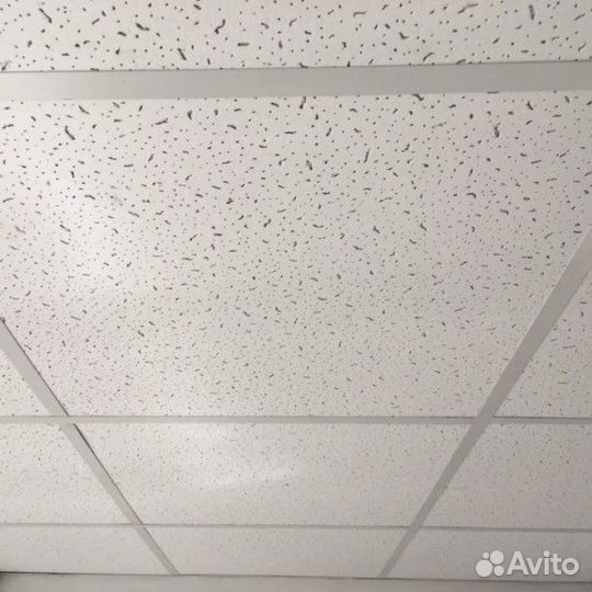Монтаж потолка армстронг