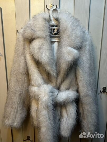 Новая эко шуба под песца