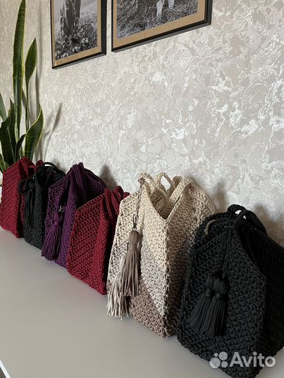 Сумка ручная работа