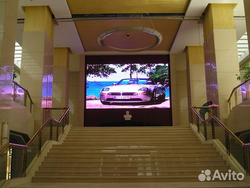 Светодиодный экран для помещения 448*320см