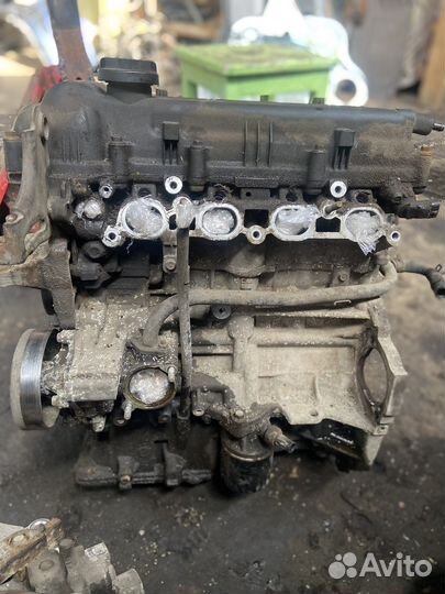 Двигатель 1.6 G4FC Hyundai Elantra 4 HD 06-11г