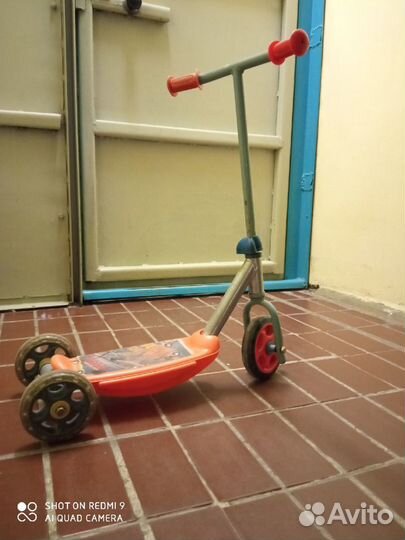 Самокаты детские бу