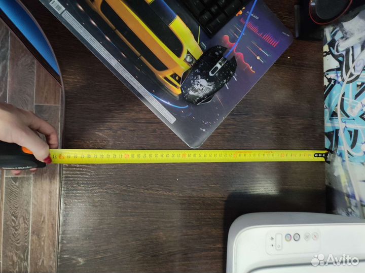 Компьютерный стол, тумба и полка