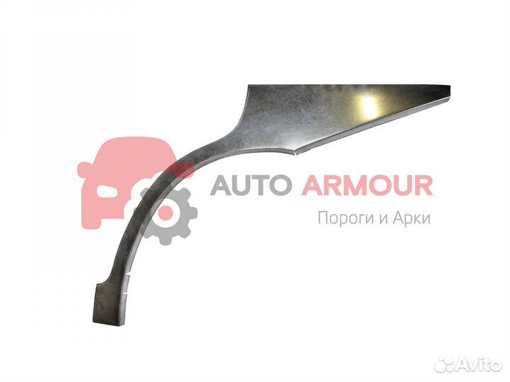 Ремонтные арки Honda Fit и другие