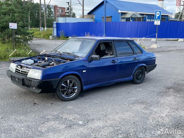 Разбор ваз 21099