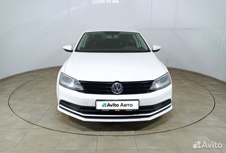 Volkswagen Jetta 1.6 МТ, 2015, 233 428 км