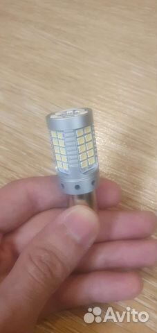 Светодиодные лампы в задний ход, ходовые огни