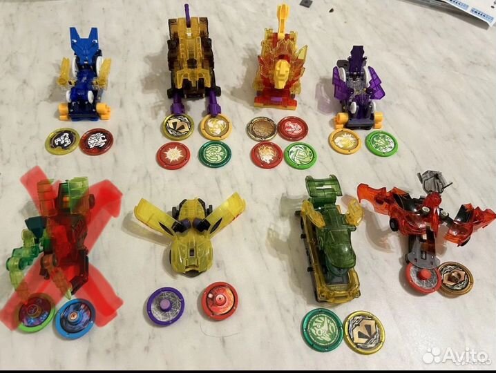 Игрушки дикие скричеры