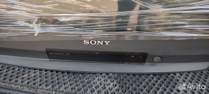 Телевизор sony trinitron