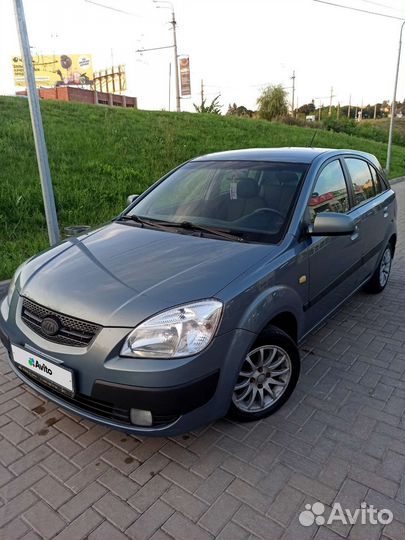 Kia Rio 1.4 МТ, 2007, 299 000 км