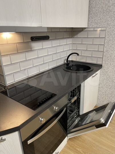 Квартира-студия, 40 м², 5/25 эт.