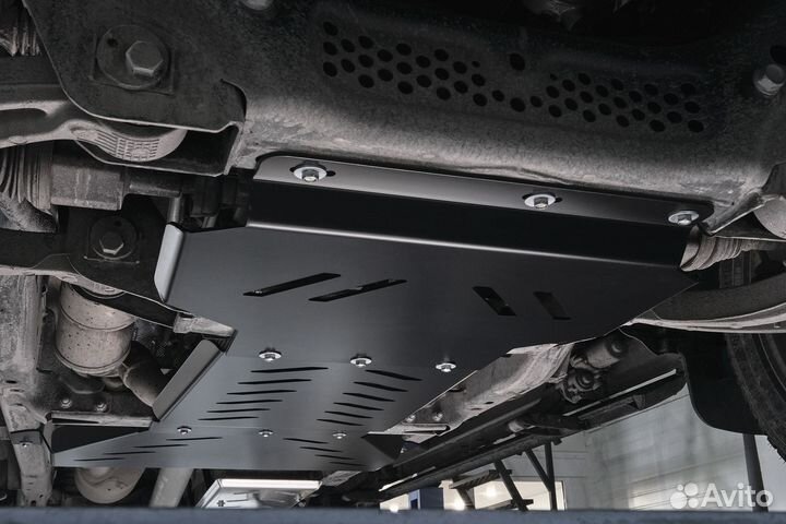 Защита картера двигателя и кпп Dodge Ram 1500 BMS