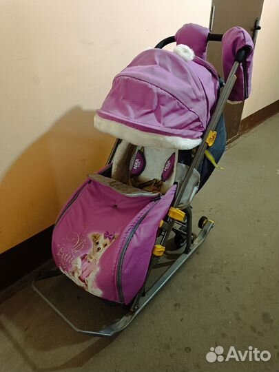 Санки коляска Ника