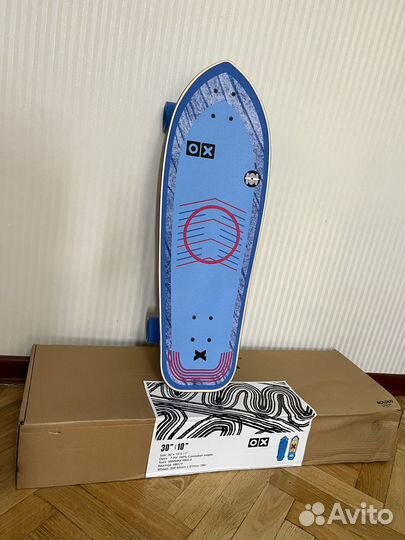 Скейтборд - серфскейт Molokai