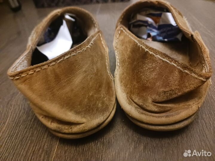 Мокасины натуральная кожа