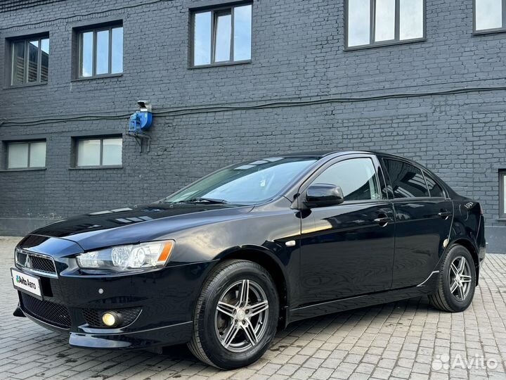 Mitsubishi Lancer 1.8 МТ, 2009, 179 000 км