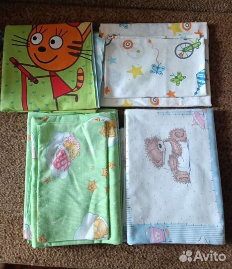 Детское постельное белье и одеяла