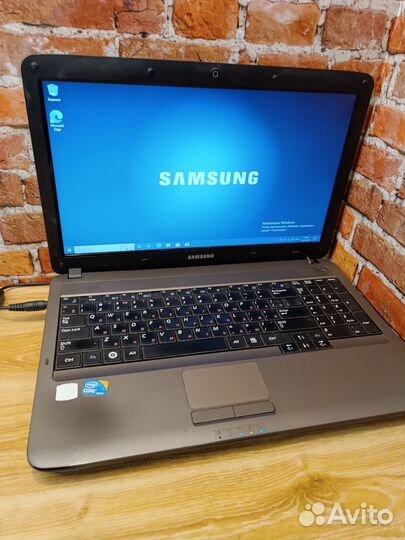 Ноутбук samsung i3 380M/4gb