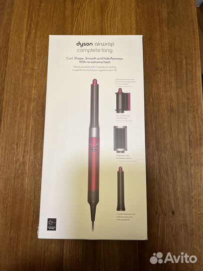 Стайлер dyson airwrap complete long hs05