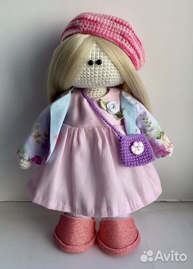 Куколка ручной работы