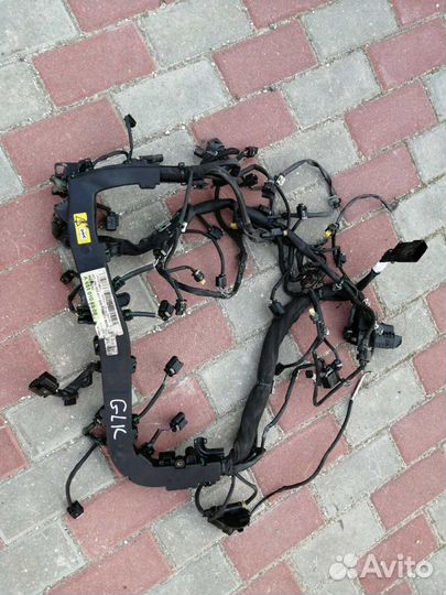 Коса Проводка Двигателя Мерседес GLK OM 651