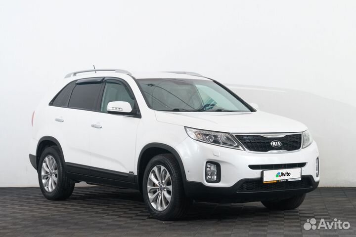Kia Sorento 2.2 AT, 2014, 124 261 км