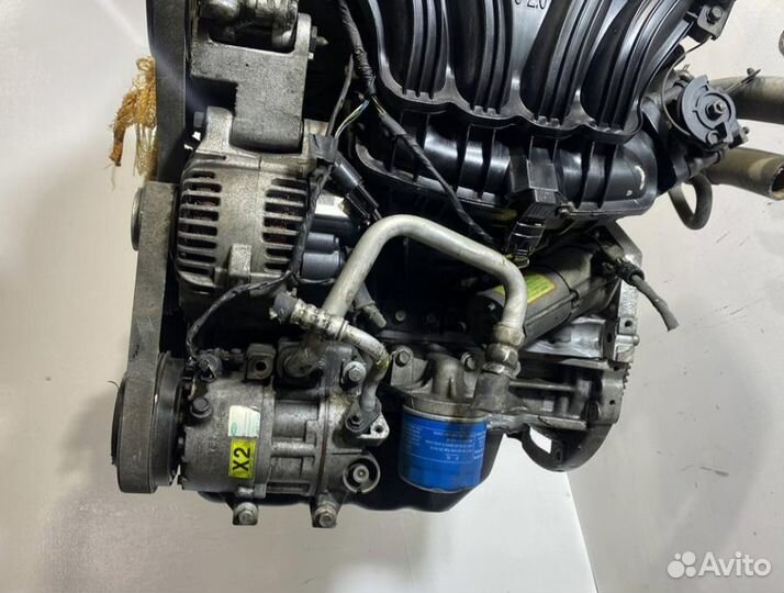 Двигатель Hyundai Sonata EF 2.0