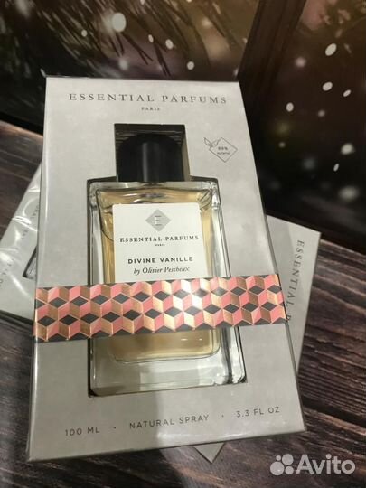 Essential parfums paris divine vanille 100 ml