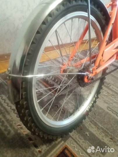 Велосипед подростковый 20 дюймов