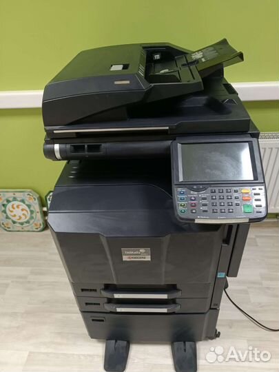 Цветной лазерный принтер kyocera