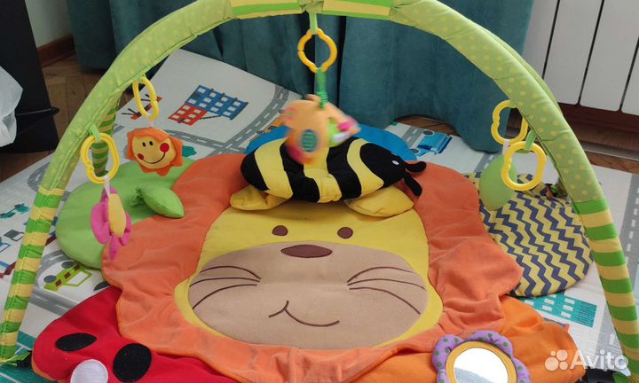 Развивающий коврик