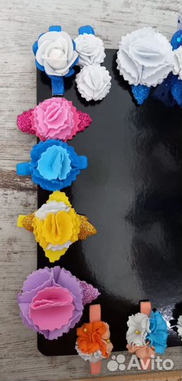 Детские заколки