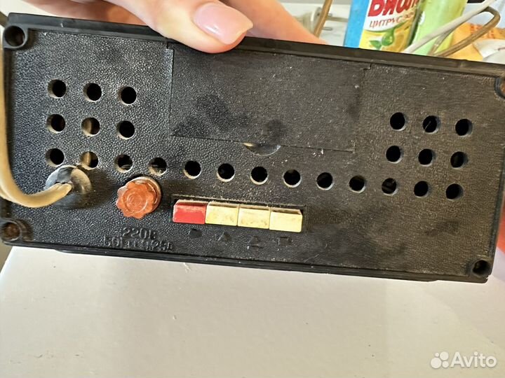 Часы электроника СССР