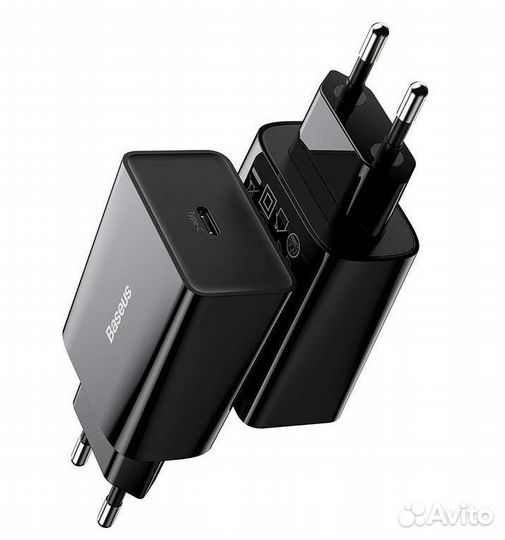 Сетевое зарядное устройство 20w Baseus