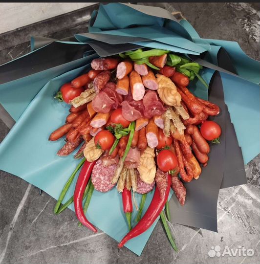 Мясной букет