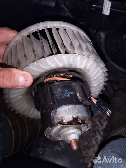 Моторчик печки